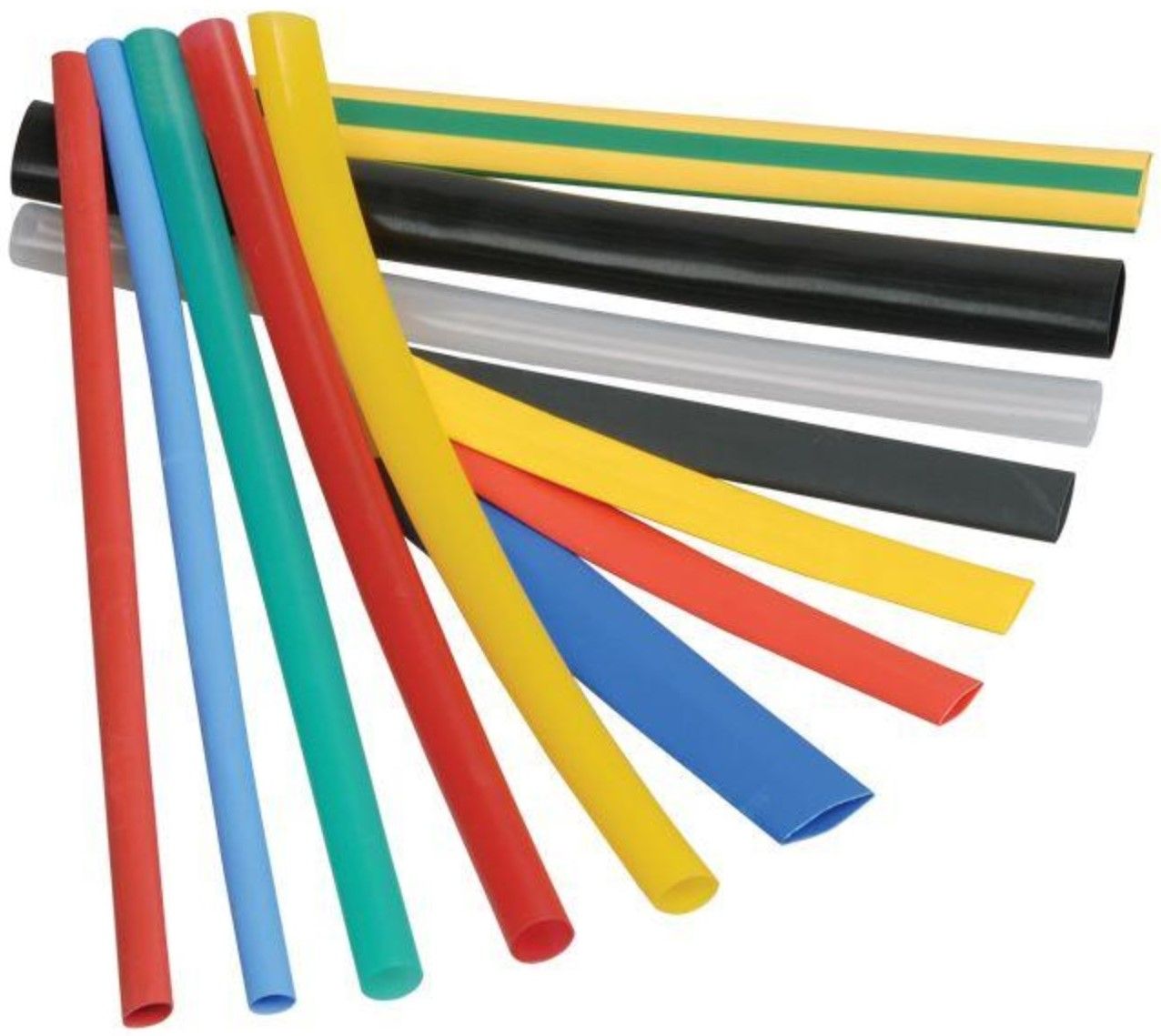 Трубка термоусаживаемая, не поддерживающая горения 2:1 ТНТ нг-LS КВТ - фото