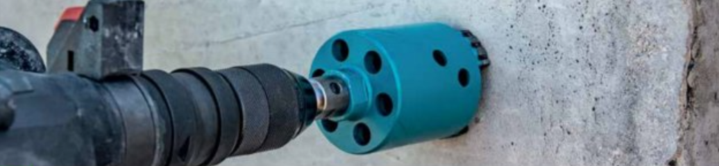 Коронка буровая алмазная для розеток 82х90/65 мм Heller DiamondWizard 24553 - фото