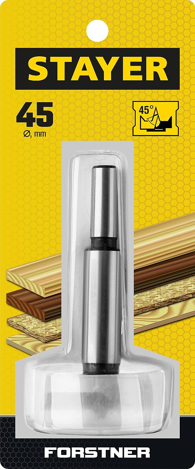 Сверло по дереву Форстнера Stayer - фото