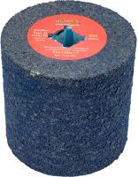 Барабан для сатинирования 90х100 посадка 19 мм резиновый с синтетическими алмазами Messer 11-57-026 Барабан для сатинирования 90х100 посадка 19 мм резиновый с синтетическими алмазами Messer 11-57-026