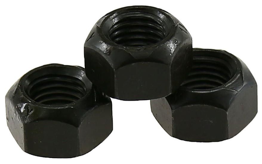 Гайка самоконтрящаяся М20 DIN 980 (Form V), класс прочности 8, сталь без покрытия - фото