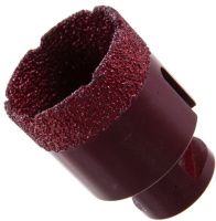 Коронка алмазная вакуумная по камню 60х35/15 мм М14 Messer 06-35-060 Коронка алмазная вакуумная по камню 60х35/15 мм М14 Messer 06-35-060