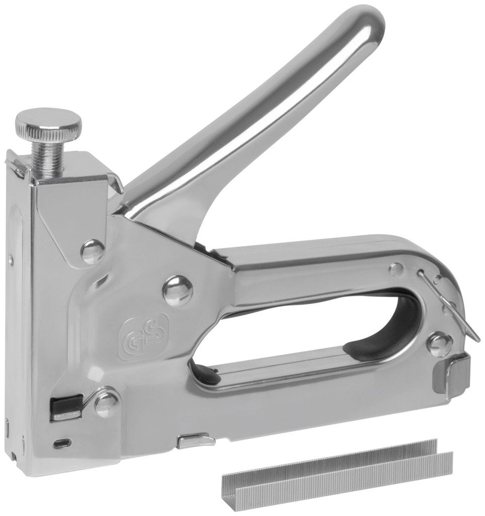 Степлер для узких скоб 4-14 мм FIT 32145 - фото