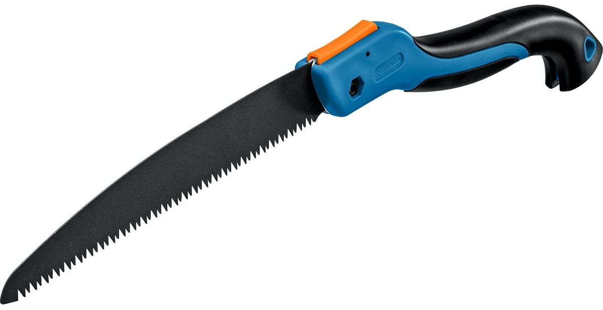 Ножовка для быстрого реза сырой древесины 250 мм GS-7 Grinda 151881 - фото