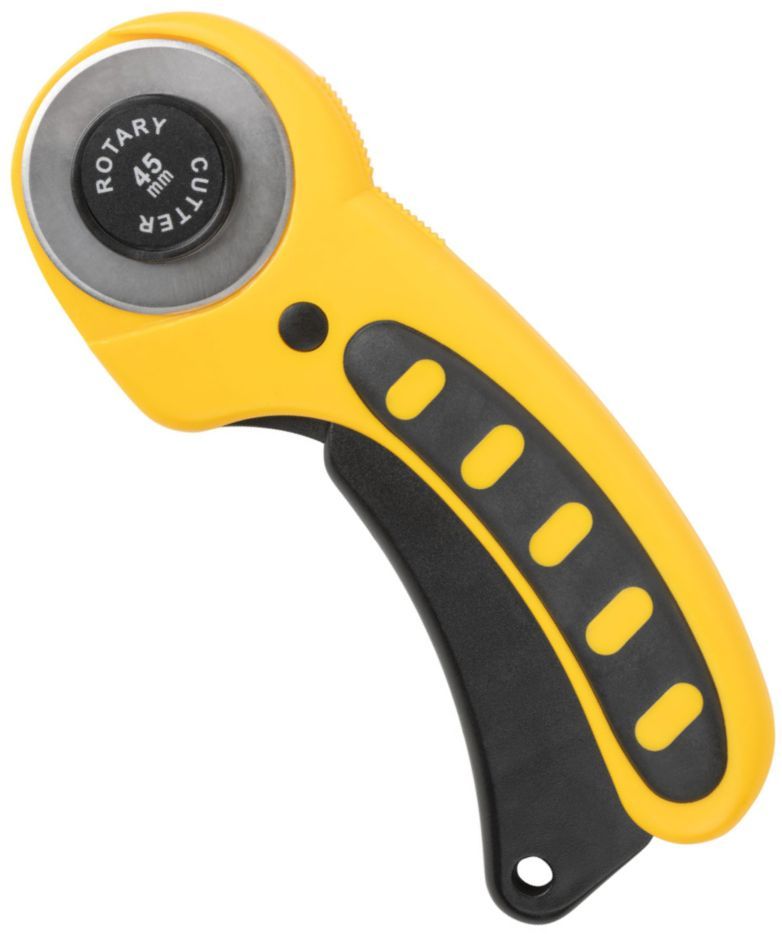 Нож с дисковым лезвием и пистолетной рукояткой 45 мм FIT 10370 - фото