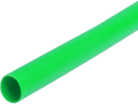 Трубка термоусаживаемая 16/8 мм, не поддерживающая горения 2:1 ТНТ нг-LS КВТ 82988, зеленая Трубка термоусаживаемая 16/8 мм, не поддерживающая горения 2:1 ТНТ нг-LS КВТ 82988, зеленая