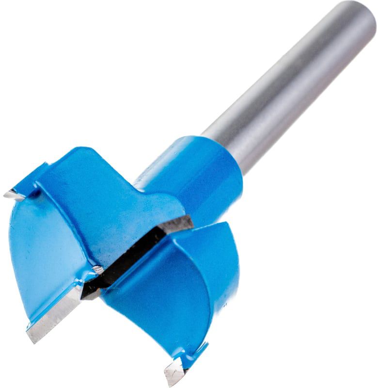 Сверло по дереву Форстнера с твердосплавными резцами ЗУБР - фото