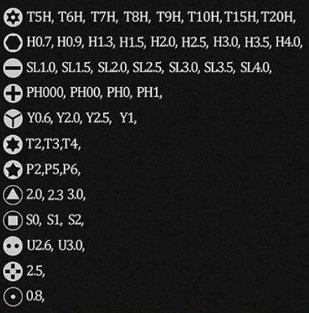 Набор отверток в пластиковом кейсе 49 в 1 ISA, IS611111 - фото