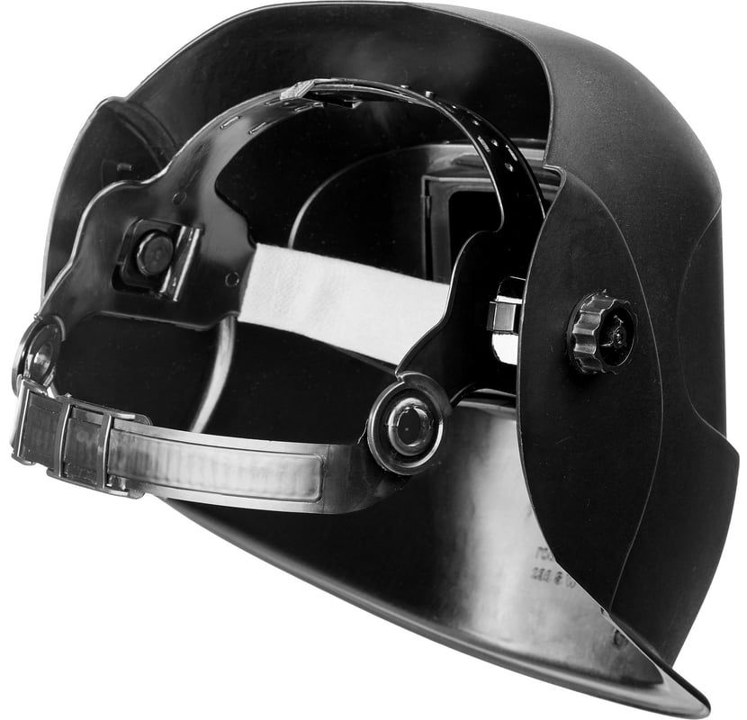 Маска сварщика со стеклянным светофильтром МС-10 ЗУБР 11080_z01 - фото