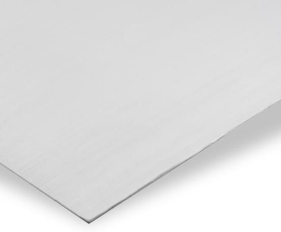 Лист холоднокатаный шлифованный 200х230х0,1 мм, нержавеющая сталь AISI 304 (08Х18Н10) - фото