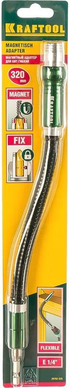Адаптер для бит гибкий магнитный 320 мм Kraftool 26762-320 - фото