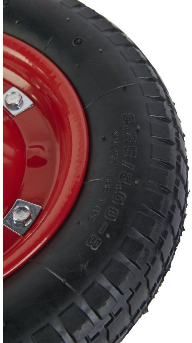 Колесо пневматическое с симметричной ступицей резиновое 360 мм PR 2400-16-1 - фото