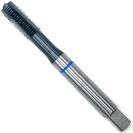 Метчик машинный М8х1,25 DIN 376 HSSE TiALN №1652 Профоснастка 50254052, метрическая резьба - фото