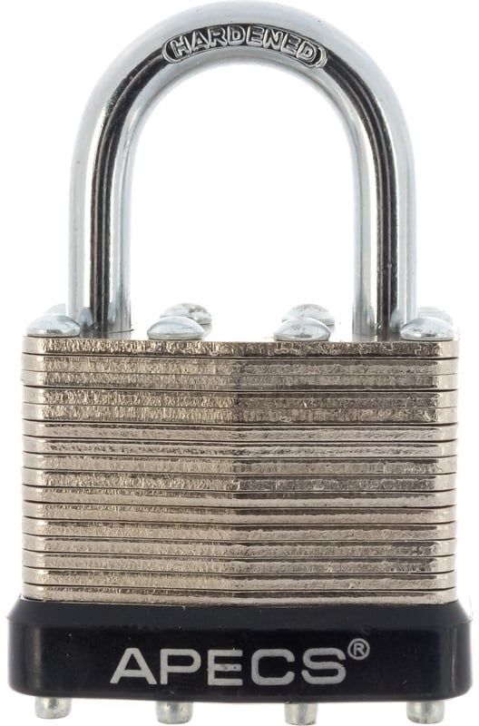 Замок навесной APECS PDS-65-40, сталь - фото