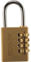 Замок навесной кодовый APECS PDB-40-38-CODE, латунь Замок навесной кодовый APECS PDB-40-38-CODE, латунь