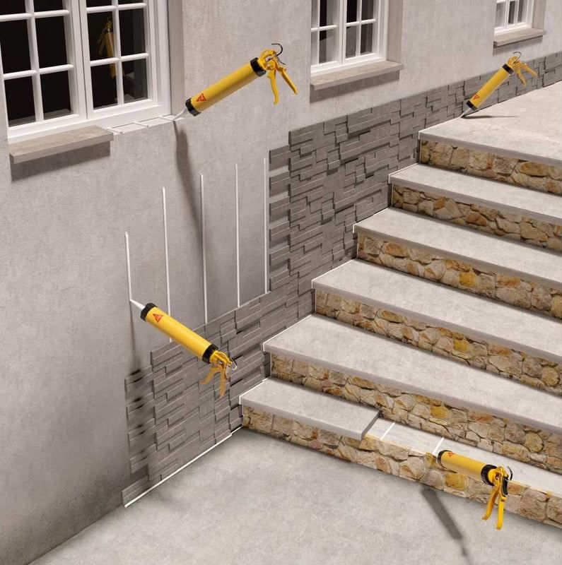 Клей-герметик полиуретановый 300 мл Sika Sikaflex-171 FC 752511 чёрный - фото