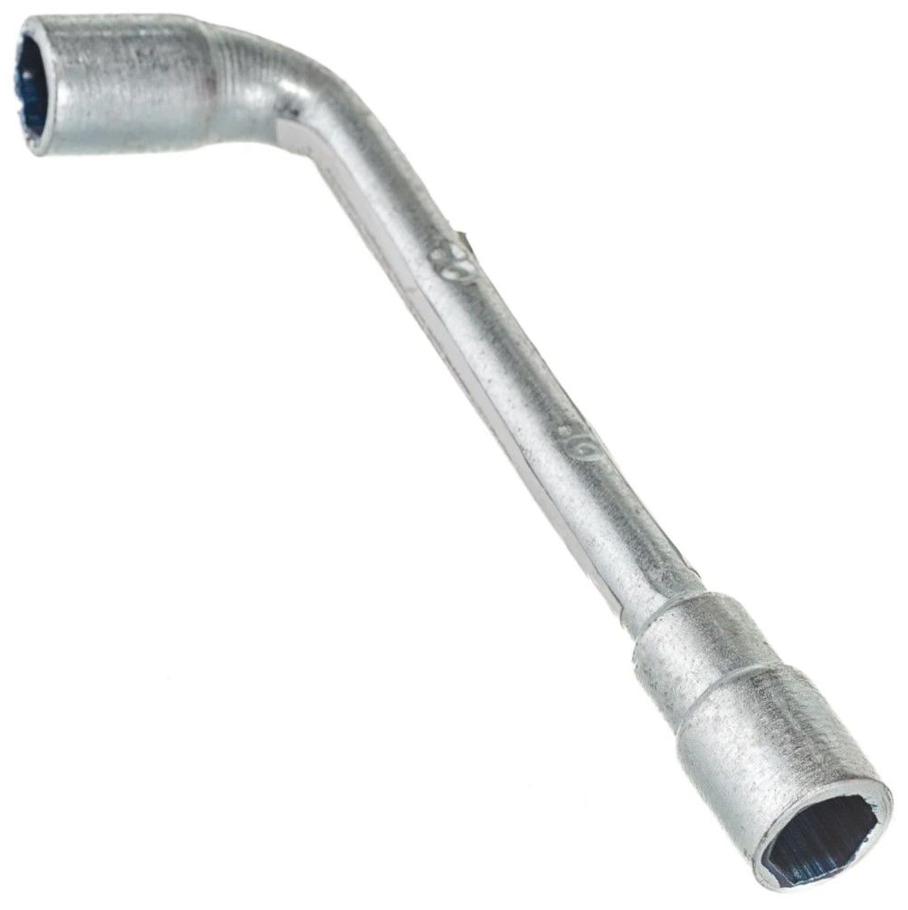 Ключ торцевой L-образный 10 мм с отверстием FIT 63010, сталь - фото