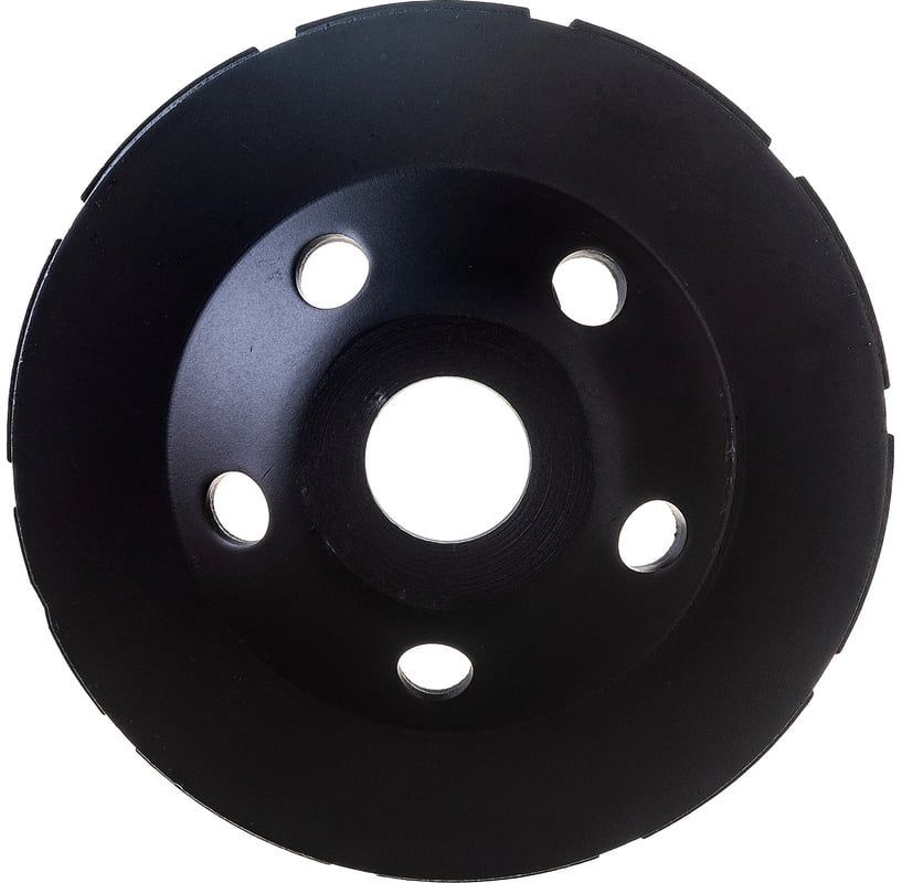 Чашка сегментная двухрядная алмазная 125х22,2 мм Trio-Diamond Про TCW260 - фото