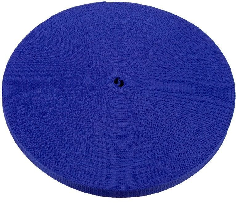 Стропа 25 мм 50 м Veritas S-918, синий яркий - фото