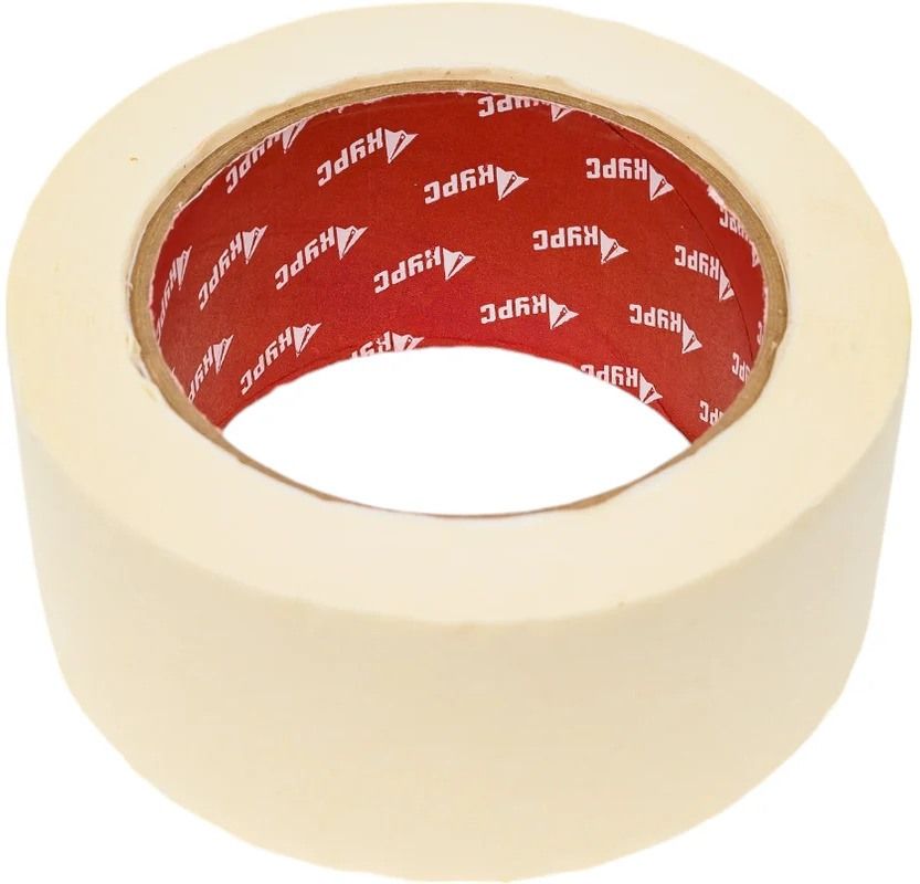 Лента клейкая малярная крепированная КУРС - фото