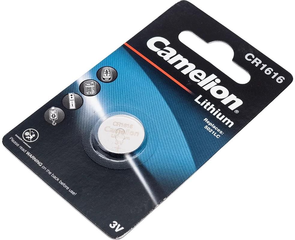 Батарейка Camelion CR1616 BL1 17892 - фото