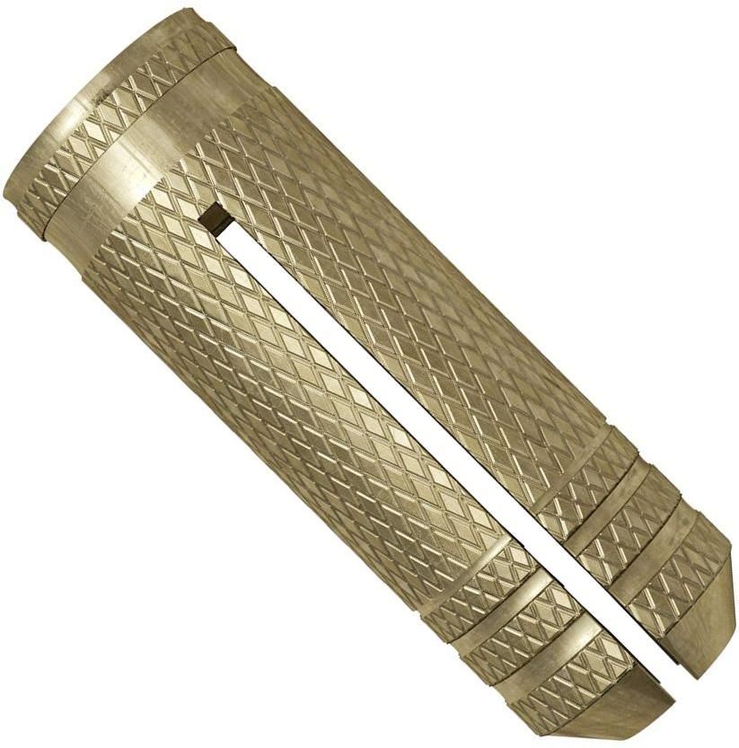 Анкер забивной с метрической резьбой Fischer MS, латунь - фото