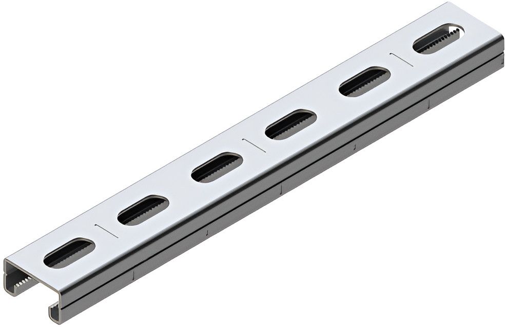 Профиль монтажный С-образный 41х21 мм, тип H/S TERMOCLIP - фото