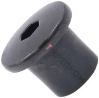 Гайка Эриксона с полукруглой головкой М10х13 мм SW6, черный цинк Гайка Эриксона с полукруглой головкой М10х13 мм SW6, черный цинк