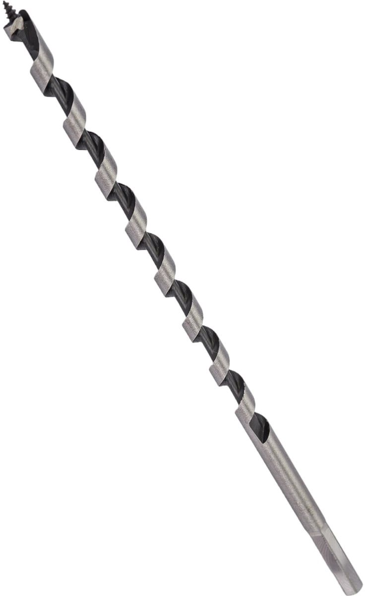 Сверло по дереву винтовое (Левиса) 6х235х160 мм Uragan 29465-235-06, шестигранный хвостовик - фото