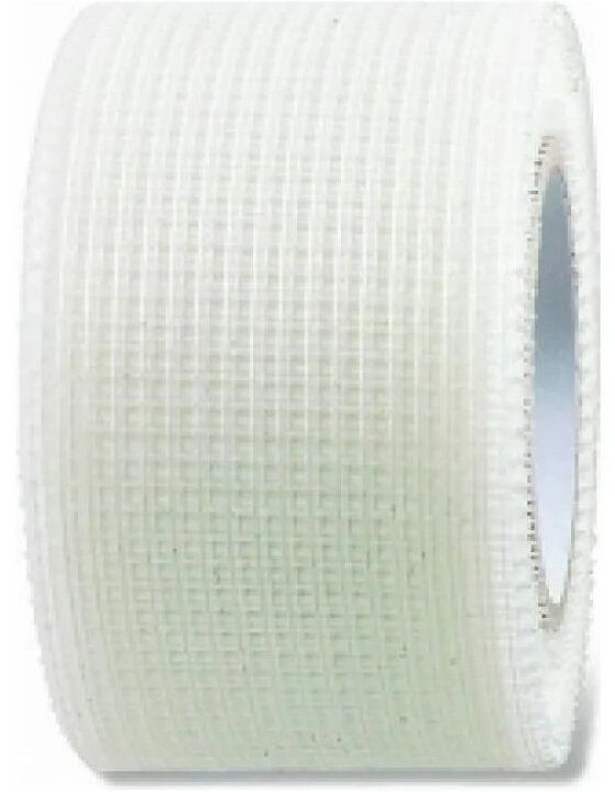 Лента клейкая стеклотканевая серпянка узкая FIT - фото