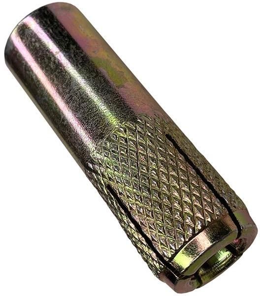 Анкер забивной, оцинкованная сталь - фото