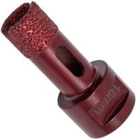 Коронка алмазная вакуумная по камню 25х40/15 мм М14 Messer 06-35-025 Коронка алмазная вакуумная по камню 25х40/15 мм М14 Messer 06-35-025