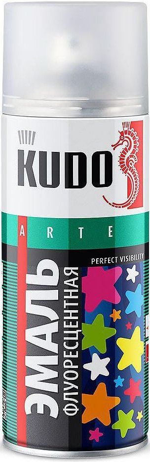 Эмаль флуоресцентная 520 мл Kudo - фото