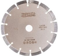 Диск алмазный сегментный B/L для бетона 180 мм, Messer 01-13-180 Диск алмазный сегментный B/L для бетона 180 мм, Messer 01-13-180