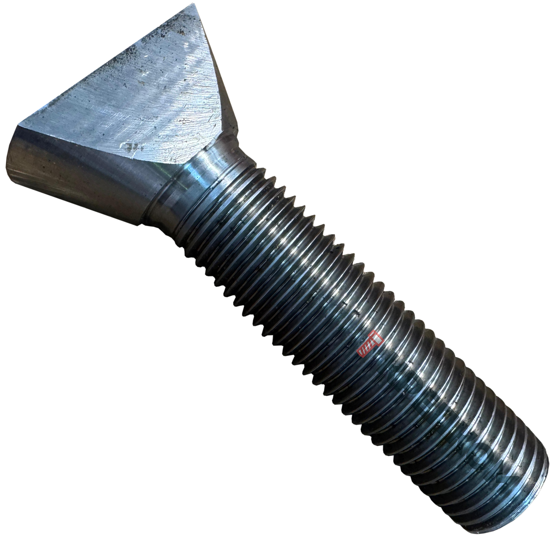 Болт футеровочный М30х250 мм ОСТ 22492, без покрытия - фото