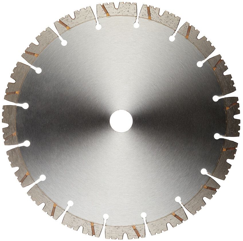 Алмазный диск сегментный 230х22,23 мм Kronger Bullet B200230B - фото