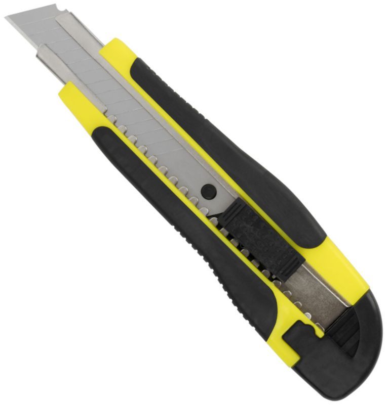 Нож технический с автофиксатором 18 мм FIT 10243 - фото