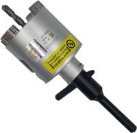 Коронка алмазная по бетону 68 мм Hilberg Laser HM201 Коронка алмазная по бетону 68 мм Hilberg Laser HM201