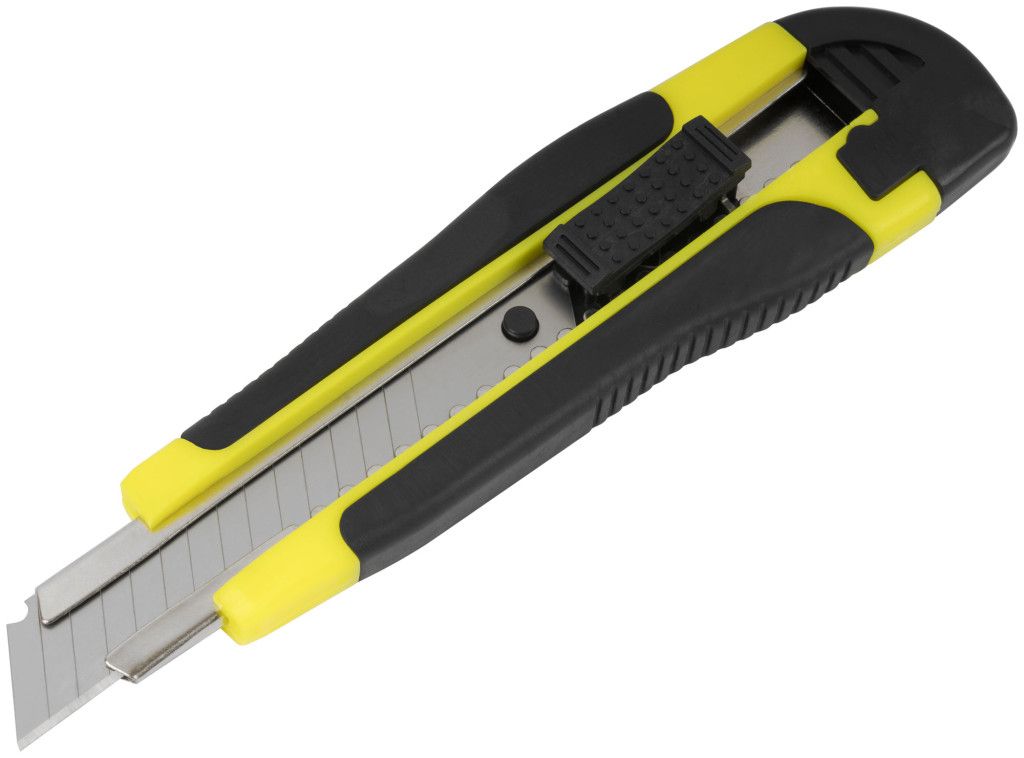 Нож технический с автофиксатором 18 мм FIT 10243 - фото