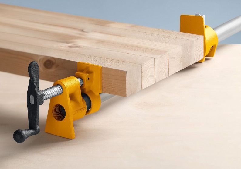 Струбцина трубная чугунная 1/2" Stayer 32307-12 - фото