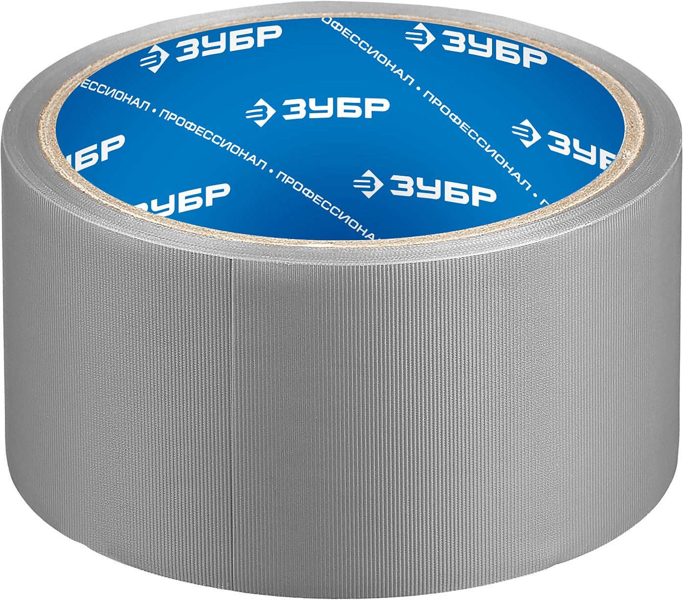 Лента клейкая универсальная армированная серая 50 мм ЗУБР Профессионал - фото