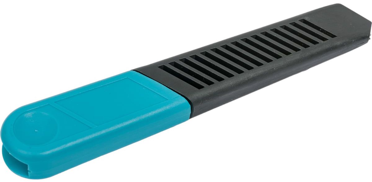 Нож с автоматическим фиксатором 18 мм СИБИН 09121 - фото