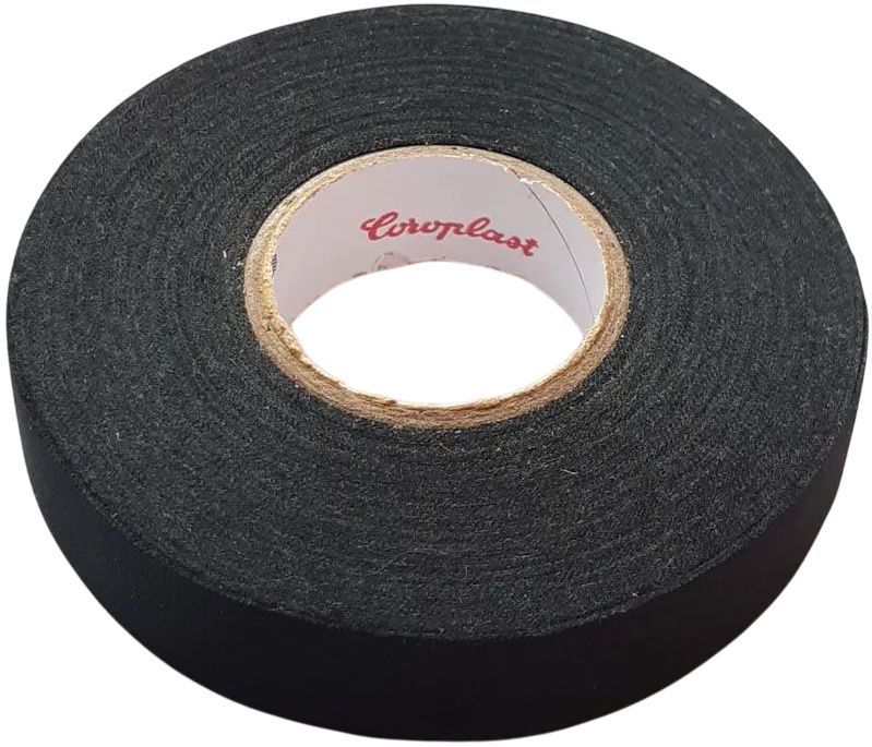 Изолента тканевая без ворса 19 мм, 25 м Coroplast 90229 - фото
