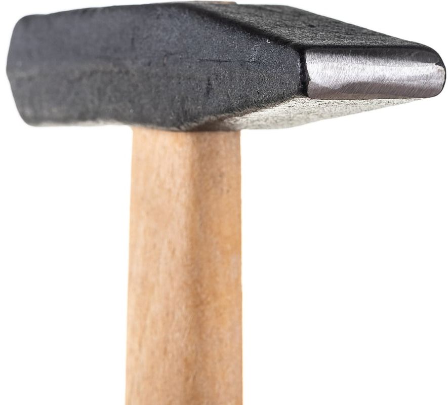 Молоток слесарный с деревянной рукояткой СИБИН - фото