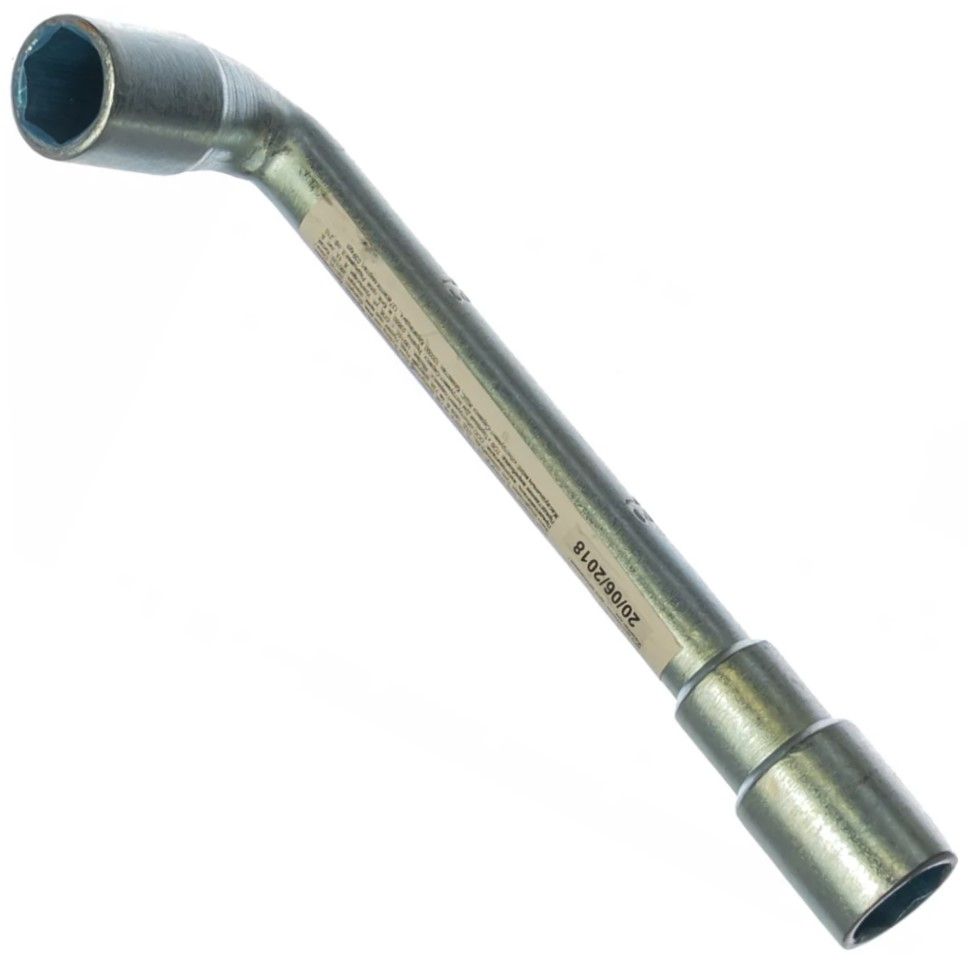 Ключ торцевой L-образный 13 мм с отверстием FIT 63013, сталь - фото