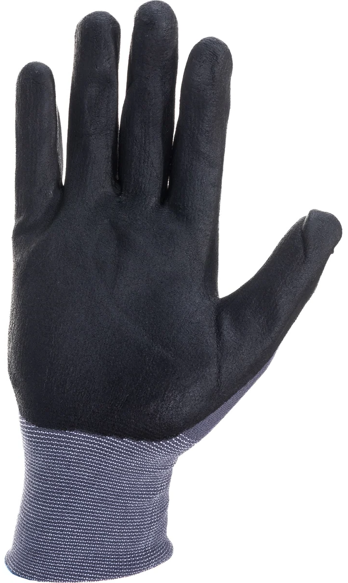 Перчатки нейлоновые для точных работ, вспененное нитриловое покрытие, 15 класс Precision Kraftool - фото