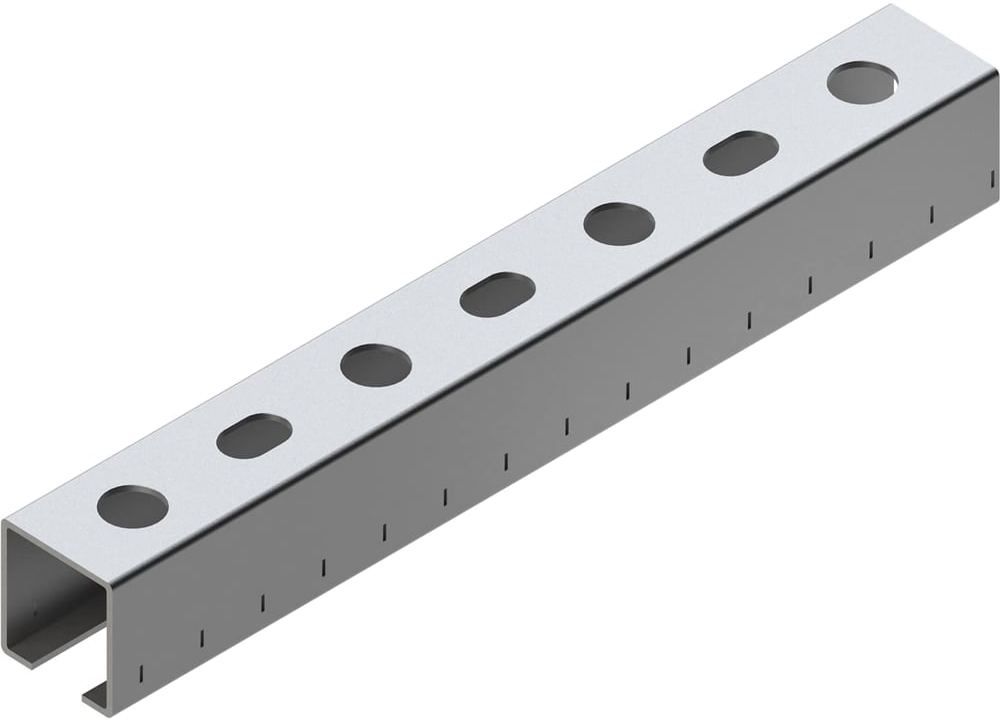 Профиль монтажный С-образный 38х40 мм, тип S TERMOCLIP - фото