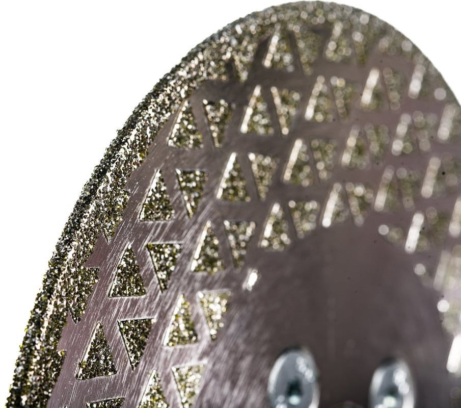 Диск алмазный отрезной 125х14 мм Hilberg Super Ceramic Flange HM514 - фото