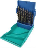 Набор сверл по металлу спиральных ц/х DIN 338 Helller Turbo 28706, HSS-G, 19 предметов в кейсе Набор сверл по металлу спиральных ц/х DIN 338 Helller Turbo 28706, HSS-G, 19 предметов в кейсе