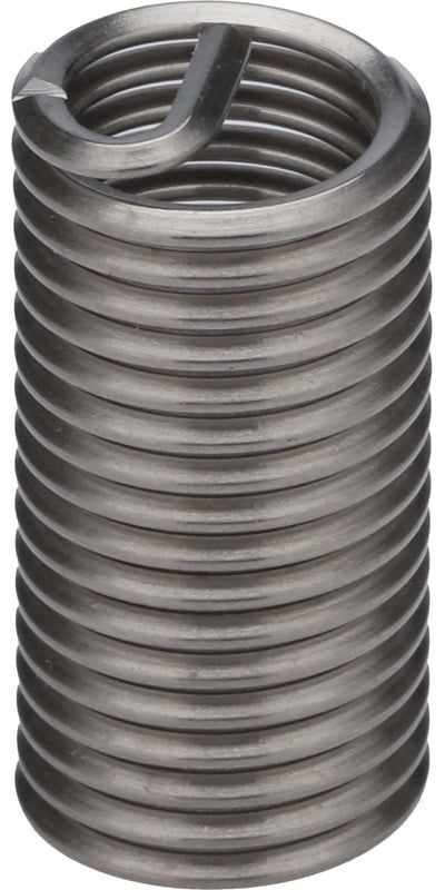 Вставка резьбовая M8x1,25 мм DIN 8140S H-Tools 107611HT-15, 15 шт, метрическая резьба - фото